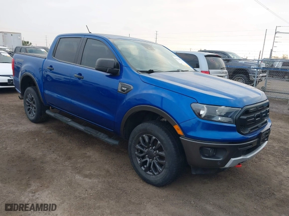 2019 Ford Ranger XL with VIN 1FTER4EH9KLA94026, listed as a IAAI auction lot 41504802 with 87,330 mi miles. Bid and sale history available at carsss.com. Image 1.
