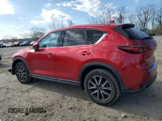 2018 Mazda CX-5 Grand Touring with VIN JM3KFBDM2J0373422, listed as a Copart auction lot 50314625 with 47,081 mi miles and Salvage Title. Bid and sale history available at carsss.com. Image 2.
