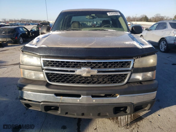 2006 Chevrolet Silverado 1500 LS with VIN 1GCEC19V26Z299240, listed as a Copart auction lot 45420005 with 249,430 mi miles and Salvage Title. Bid and sale history available at carsss.com. Image 5.