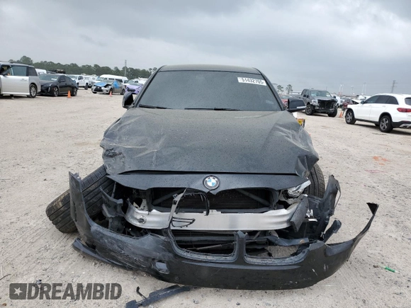 2016 BMW 3 Series 320i z VIN WBA8A9C55GK619006, wystawiony jako Copart lot #51432705 z przebiegiem 93 073 mil mil oraz Szkoda całkowita • Salvage title. Historia ofert i sprzedaży dostępna na DreamBid. Obrazek 5.