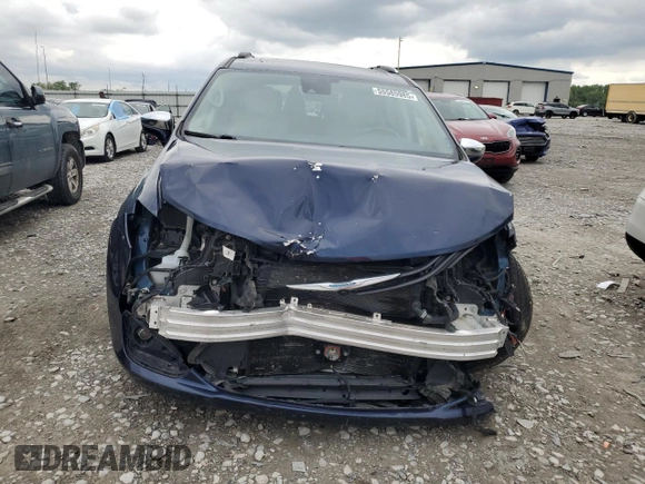 2018 Chrysler Pacifica Hybrid Limited с VIN 2C4RC1N7XJR118185, выставлен на аукционе Copart как лот 55585985 с пробегом 95 202 миль миль и Списание • Salvage title. История ставок и продаж доступна на DreamBid. Изображение 5.