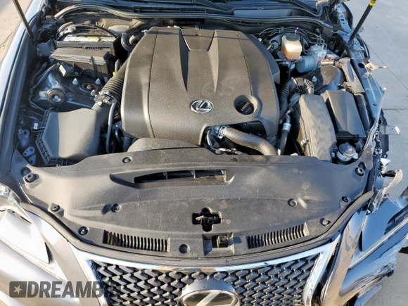 2015 Lexus IS 250 with VIN JTHBF1D25F5066322, listed as a Copart auction lot 55845715 with 78,881 mi miles and Salvage title. Bid and sale history available at DreamBid. Image 11.