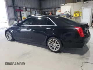 2014 Cadillac CTS Premium AWD с VIN 1G6AZ5S36E0184319, выставлен на аукционе Copart как лот 57847875 с пробегом 86 669 миль миль и Списание • Salvage title. История ставок и продаж доступна на DreamBid. Изображение 2.