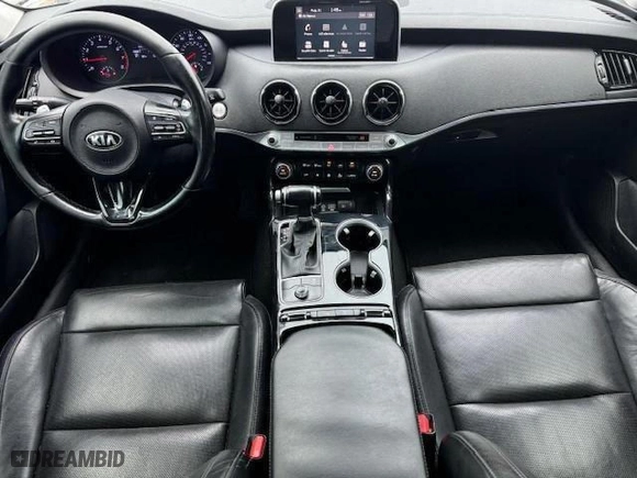 2018 Kia Stinger with VIN KNAE15LAXJ6032888, listed as a Copart auction lot 52652075 with 155,318 mi miles and Non Repairable. Bid and sale history available at carsss.com. Image 8.