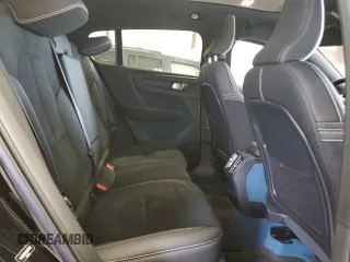 2022 Volvo C40 Recharge Pure Electric Ultimate with VIN YV4ED3GB0N2007428, listed as a Copart auction lot 80463644 with 21,839 mi miles and Salvage Title. Bid and sale history available at carsss.com. Image 11.