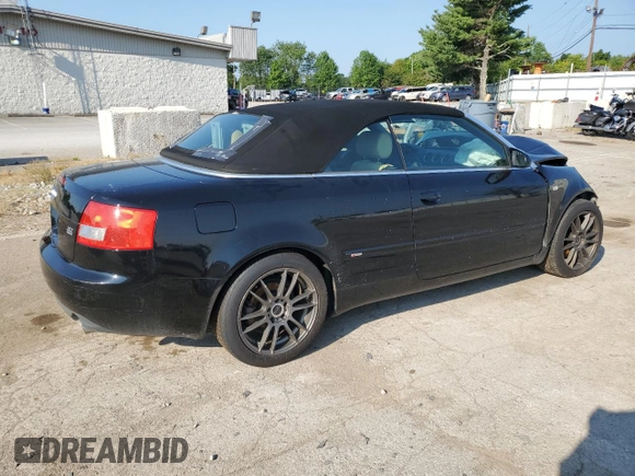 2006 Audi A4 3.0L with VIN WAUET48H36K009929, listed as a Copart auction lot 61720774 with 0 mi miles and Salvage Title. Bid and sale history available at carsss.com. Image 3.