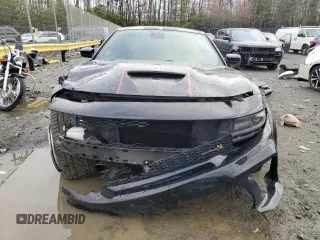 2021 Dodge Charger Scat Pack Widebody with VIN 2C3CDXGJ3MH620792, listed as a Copart auction lot 48355595 with 72,379 mi miles and Salvage Title. Bid and sale history available at carsss.com. Image 5.