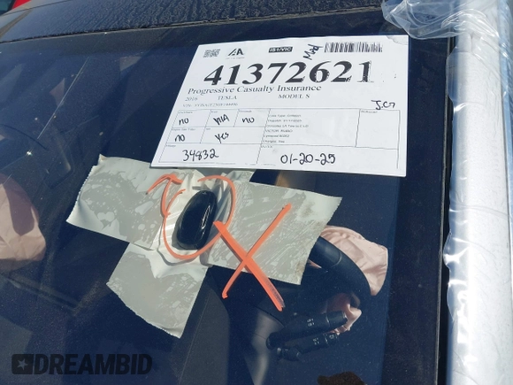 2016 Tesla Model S 90D с VIN 5YJSA1E23GF144496, выставлен на аукционе IAAI как лот 41372621 с пробегом 34 832 миль миль и . История ставок и продаж доступна на DreamBid. Изображение 11.