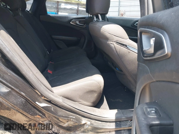 2015 Chrysler 200 Limited with VIN 1C3CCCAB1FN670341, listed as a IAAI auction lot 42217527 with 214,100 mi miles and . Bid and sale history available at DreamBid. Image 8.