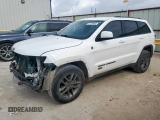 2017 Jeep Grand Cherokee Laredo with VIN 1C4RJFAG9HC620326, listed as a Copart auction lot 57279455 with 169,750 mi miles and Salvage title. Bid and sale history available at DreamBid. Image 1.