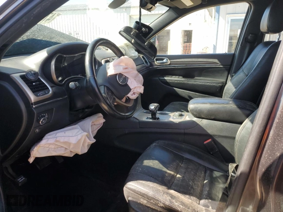 2014 Jeep Grand Cherokee Limited with VIN 1C4RJFBG8EC516520, listed as a Copart auction lot 47784385 with 136,406 mi miles and Non repairable. Bid and sale history available at DreamBid. Image 7.