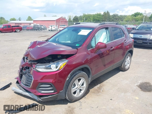 2017 Chevrolet Trax LT z VIN 3GNCJPSB2HL232848, wystawiony jako IAAI lot #42181512 z przebiegiem 28 597 mil mil oraz . Historia ofert i sprzedaży dostępna na DreamBid. Obrazek 2.