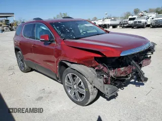 2023 GMC Acadia SLT with VIN 1GKKNULS3PZ140164, listed as a Copart auction lot 53366915 with 46,759 mi miles and Salvage title. Bid and sale history available at DreamBid. Image 4.