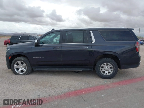 2023 Chevrolet Suburban Premier z VIN 1GNSKFKD2PR266705, wystawiony jako IAAI lot #42578313 z przebiegiem Nie podano mil oraz . Historia ofert i sprzedaży dostępna na DreamBid. Obrazek 14.