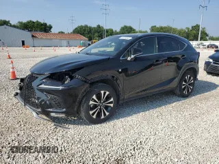 2021 Lexus NX 300 F Sport z VIN JTJSARDZ8M2258485, wystawiony jako Copart lot #64836645 z przebiegiem 43 279 mil mil oraz Szkoda całkowita • Salvage title. Historia ofert i sprzedaży dostępna na DreamBid. Obrazek 1.