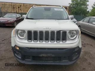2016 Jeep Renegade Limited with VIN ZACCJBDT4GPC75207, listed as a Copart auction lot 57262285 with 119,336 mi miles and Clean title. Bid and sale history available at DreamBid. Image 5.