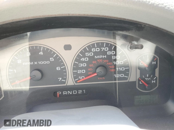 2008 Ford F-150 XLT с VIN 1FTPW14VX8FA17521, выставлен на аукционе Copart как лот 57975265 с пробегом 186 935 миль миль и Списание • Salvage title. История ставок и продаж доступна на DreamBid. Изображение 9.