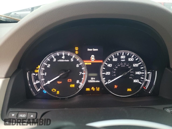 2017 Acura RLX Hybrid Advance z VIN JH4KC2F94HC000013, wystawiony jako Copart lot #84942594 z przebiegiem 125 836 mil mil oraz Szkoda całkowita • Salvage title. Historia ofert i sprzedaży dostępna na DreamBid. Obrazek 9.