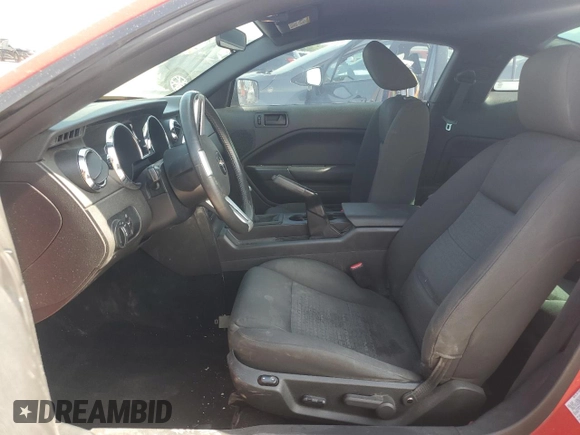 2006 Ford Mustang Standard with VIN 1ZVFT80N865131486, listed as a Copart auction lot 62031945 with Not provided miles and Salvage title. Bid and sale history available at DreamBid. Image 7.
