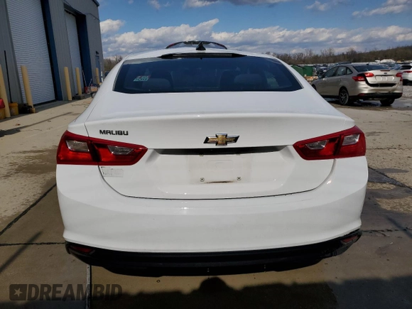 2018 Chevrolet Malibu LS with VIN 1G1ZB5ST8JF185380, listed as a Copart auction lot 50371495 with 158,886 mi miles and Salvage Title. Bid and sale history available at DreamBid. Image 6.