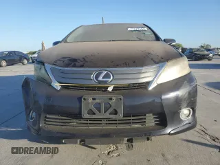 2010 Lexus HS 250h with VIN JTHBB1BA5A2011109, listed as a Copart auction lot 77573164 with 278,604 mi miles and Clean Title. Bid and sale history available at DreamBid. Image 5.