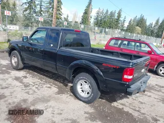 2009 Ford Ranger XLT with VIN 1FTYR44E49PA27292, listed as a IAAI auction lot 42014607 with 120,695 mi miles. Bid and sale history available at carsss.com. Image 3.