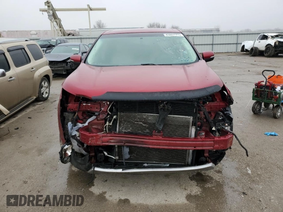 2015 Ford Edge Titanium with VIN 2FMTK4K8XFBC09055, listed as a Copart auction lot 43807355 with 99,591 mi miles and Salvage Title. Bid and sale history available at carsss.com. Image 5.