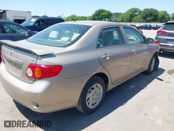 2009 Toyota Corolla with VIN 2T1BU40E09C185833, listed as a IAAI auction lot 41985654 with 138,637 mi miles. Bid and sale history available at carsss.com. Image 4.