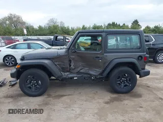 2022 Jeep Wrangler Willys Sport with VIN 1C4GJXAN8NW223101, listed as a IAAI auction lot 42145620 with 42,831 mi miles and . Bid and sale history available at DreamBid. Image 15.
