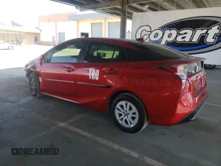 2017 Toyota Prius Two with VIN JTDKARFUXH3540518, listed as a Copart auction lot 55857545 with 225,934 mi miles and Salvage Title. Bid and sale history available at DreamBid. Image 2.