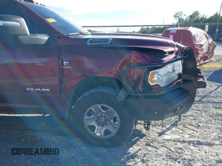2023 Ram 2500 Big Horn with VIN 3C6UR5DLXPG617315, listed as a IAAI auction lot 41246001 with 39,513 mi miles. Bid and sale history available at carsss.com. Image 19.