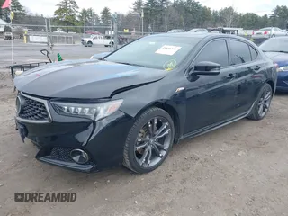 2018 Acura TLX w/A-SPEC Pkg z VIN 19UUB3F68JA004996, wystawiony jako IAAI lot #41846336 z przebiegiem 82 791 mil mil oraz . Historia ofert i sprzedaży dostępna na DreamBid. Obrazek 18.