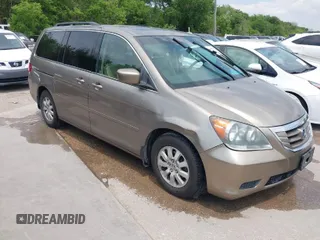 2008 Honda Odyssey EX-L with VIN 5FNRL38678B415435, listed as a IAAI auction lot 42054880 with 0 mi miles. Bid and sale history available at carsss.com. Image 1.