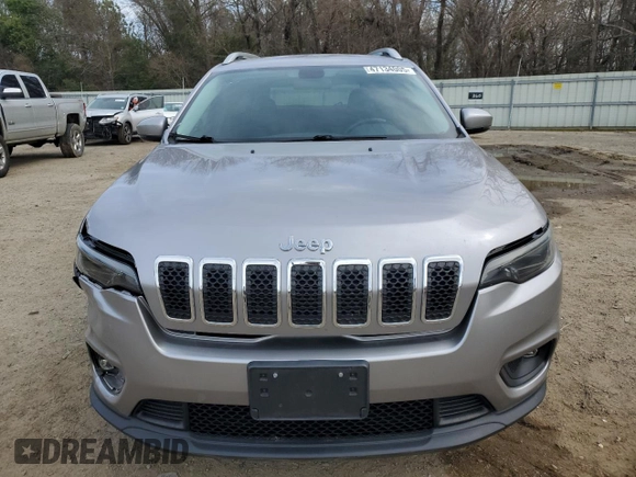 2020 Jeep Cherokee Latitude Plus with VIN 1C4PJLLB8LD610493, listed as a Copart auction lot 47134005 with 125,321 mi miles and Non Repairable. Bid and sale history available at carsss.com. Image 5.