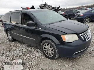 2014 Chrysler Town & Country Touring with VIN 2C4RC1BG8ER206985, listed as a Copart auction lot 43031665 with 161,926 mi miles and Salvage Title. Bid and sale history available at DreamBid. Image 4.
