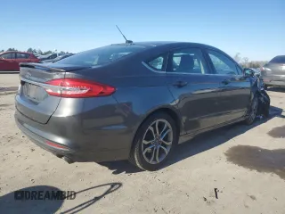 2017 Ford Fusion S with VIN 3FA6P0G76HR201606, listed as a Copart auction lot 41729265 with 124,475 mi miles and Salvage Title. Bid and sale history available at DreamBid. Image 3.