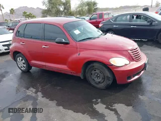 2008 Chrysler PT Cruiser with VIN 3A8FY48B88T148307, listed as a IAAI auction lot 41714527 with 166,718 mi miles. Bid and sale history available at carsss.com. Image 1.