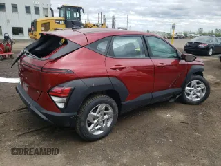 2024 Hyundai Kona SE с VIN KM8HACAB5RU118922, выставлен на аукционе Copart как лот 57245735 с пробегом 15 079 миль миль и На запчасти • Non repairable. История ставок и продаж доступна на DreamBid. Изображение 3.