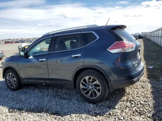 2016 Nissan Rogue SL with VIN 5N1AT2MT9GC880924, listed as a Copart auction lot 50440875 with 0 mi miles and Salvage Title. Bid and sale history available at carsss.com. Image 2.
