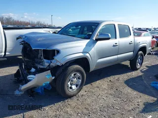 2023 Toyota Tacoma 4WD SR with VIN 3TMCZ5AN2PM638929, listed as a IAAI auction lot 41860423 with 12,246 mi miles. Bid and sale history available at carsss.com. Image 17.