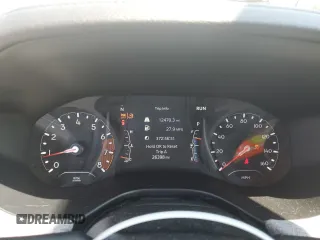 2022 Jeep Compass Latitude z VIN 3C4NJDBB7NT124382, wystawiony jako Copart lot #65059445 z przebiegiem 26 398 mil mil oraz Szkoda całkowita • Salvage title. Historia ofert i sprzedaży dostępna na DreamBid. Obrazek 9.