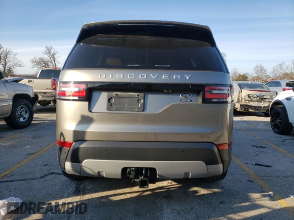 2020 Land Rover Discovery HSE Luxury with VIN SALRT2RV2L2433247, listed as a Copart auction lot 67318882 with 36,857 mi miles. Bid and sale history available at carsss.com. Image 6.