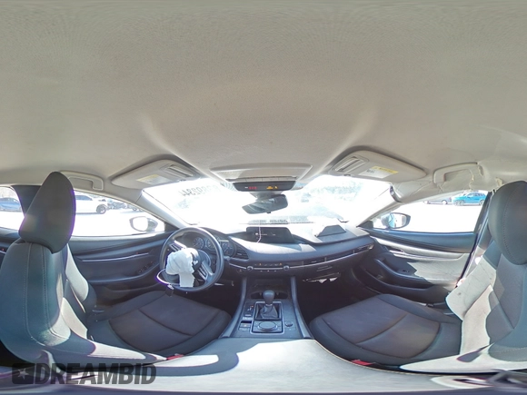 2022 Mazda 3 S with VIN 3MZBPAAL8NM300034, listed as a Copart auction lot 83892344 with 42,226 mi miles and Salvage title. Bid and sale history available at DreamBid. Image 13.