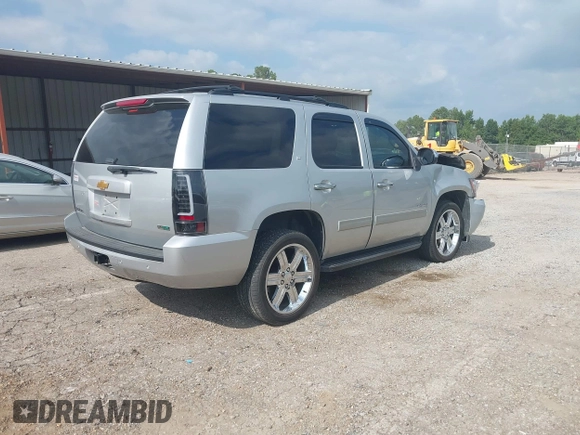 2012 Chevrolet Tahoe LT with VIN 1GNSKBE03CR124911, listed as a IAAI auction lot 40066894 with 151,551 mi miles and . Bid and sale history available at DreamBid. Image 4.