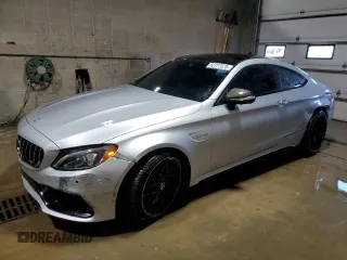 2017 Mercedes-Benz C 63 S AMG with VIN WDDWJ8HB0HF512738, listed as a Copart auction lot 62727575 with 47,932 mi miles and Clean title. Bid and sale history available at DreamBid. Image 1.
