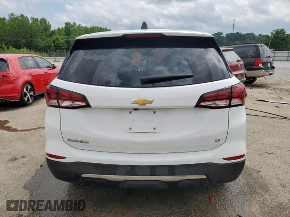 2022 Chevrolet Equinox LT z VIN 3GNAXKEV4NL158603, wystawiony jako Copart lot #60041425 z przebiegiem 17 974 mil mil oraz Szkoda całkowita • Salvage title. Historia ofert i sprzedaży dostępna na DreamBid. Obrazek 6.