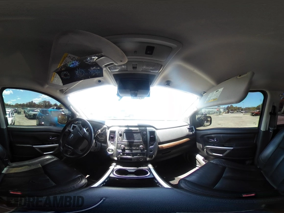 2018 Nissan Titan SV with VIN 1N6AA1E60JN511357, listed as a IAAI auction lot 42582405 with 110,043 mi miles and . Bid and sale history available at DreamBid. Image 18.