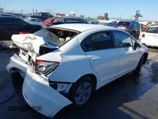 2014 Honda Civic LX z VIN 19XFB2F58EE235148, wystawiony jako IAAI lot #41861516 z przebiegiem 249 823 mil mil oraz . Historia ofert i sprzedaży dostępna na DreamBid. Obrazek 4.