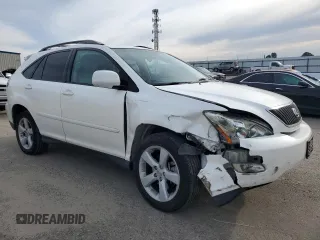 2007 Lexus RX 350 with VIN 2T2GK31U47C004740, listed as a Copart auction lot 49919095 with 156,217 mi miles and Salvage Title. Bid and sale history available at DreamBid. Image 4.