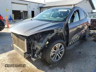 2021 Ford Escape SEL with VIN 1FMCU9H90MUA57947, listed as a Copart auction lot 50837875 with 79,056 mi miles and Salvage title. Bid and sale history available at DreamBid. Image 1.